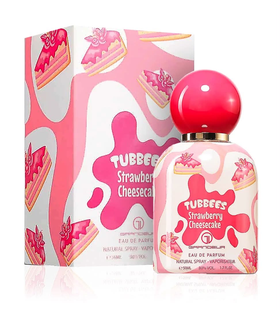 Tubbees Strawberry Cheesecake