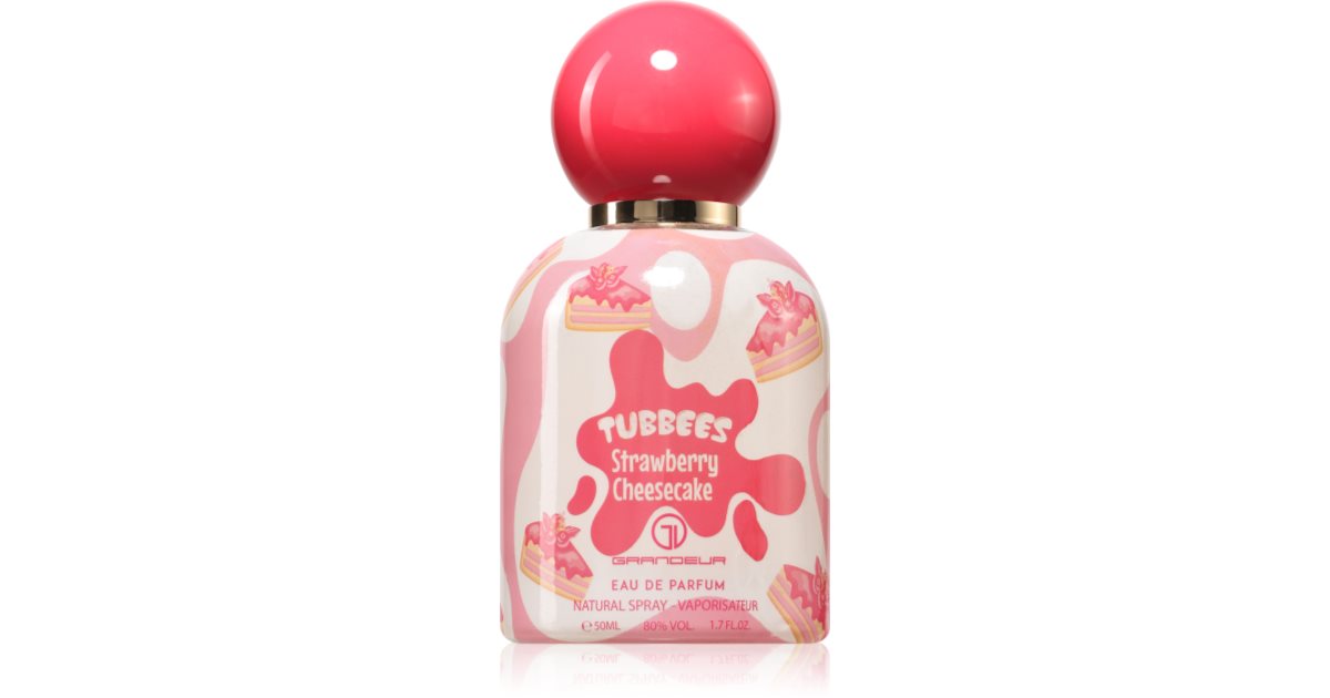 Tubbees Strawberry Cheesecake