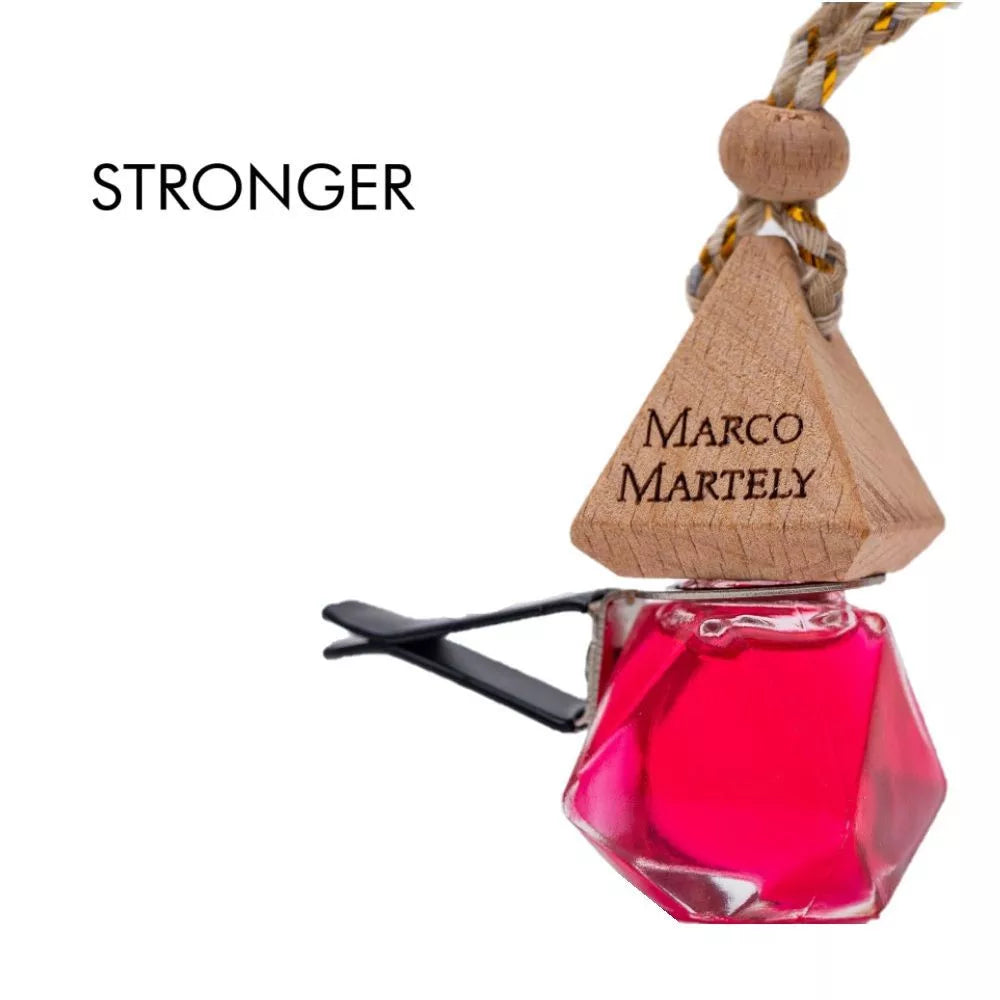 Marco Martely – Stronger ihlette autóillatosító