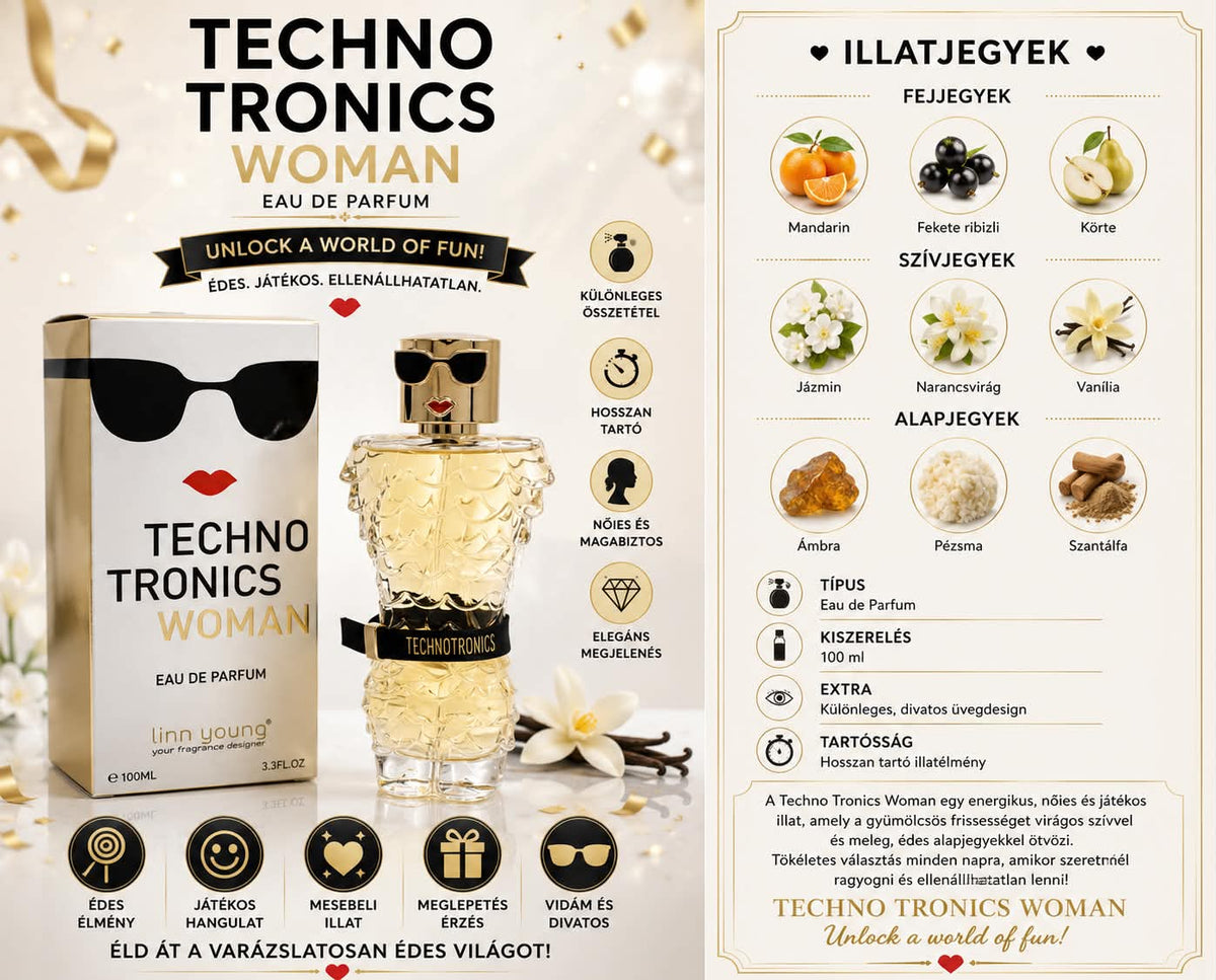 Technotronics Women Linn Young